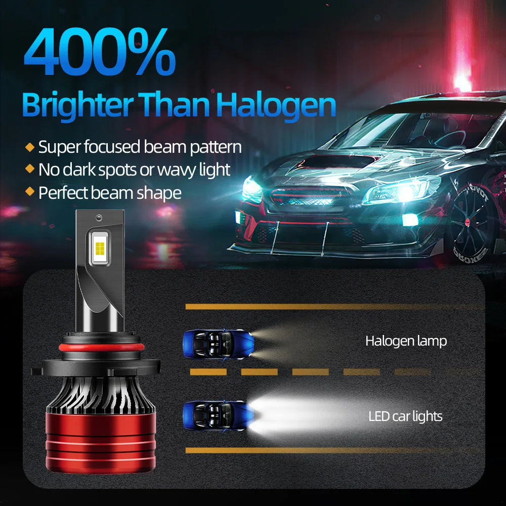 180W High Bright Car LED Light Headlight Turbo Fog Lamp 6000K White For Toyota COROLLA 2009 2010 2011 2012 2013 2014 2015