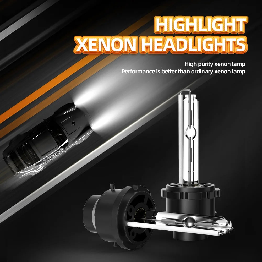 2Pcs 35W Xenon D2S HID Bulb Auto Headlight 6000K Car Light For BMW X5 E53 1999 2000 2001 2002 2003 2004 2005 2006 2007
