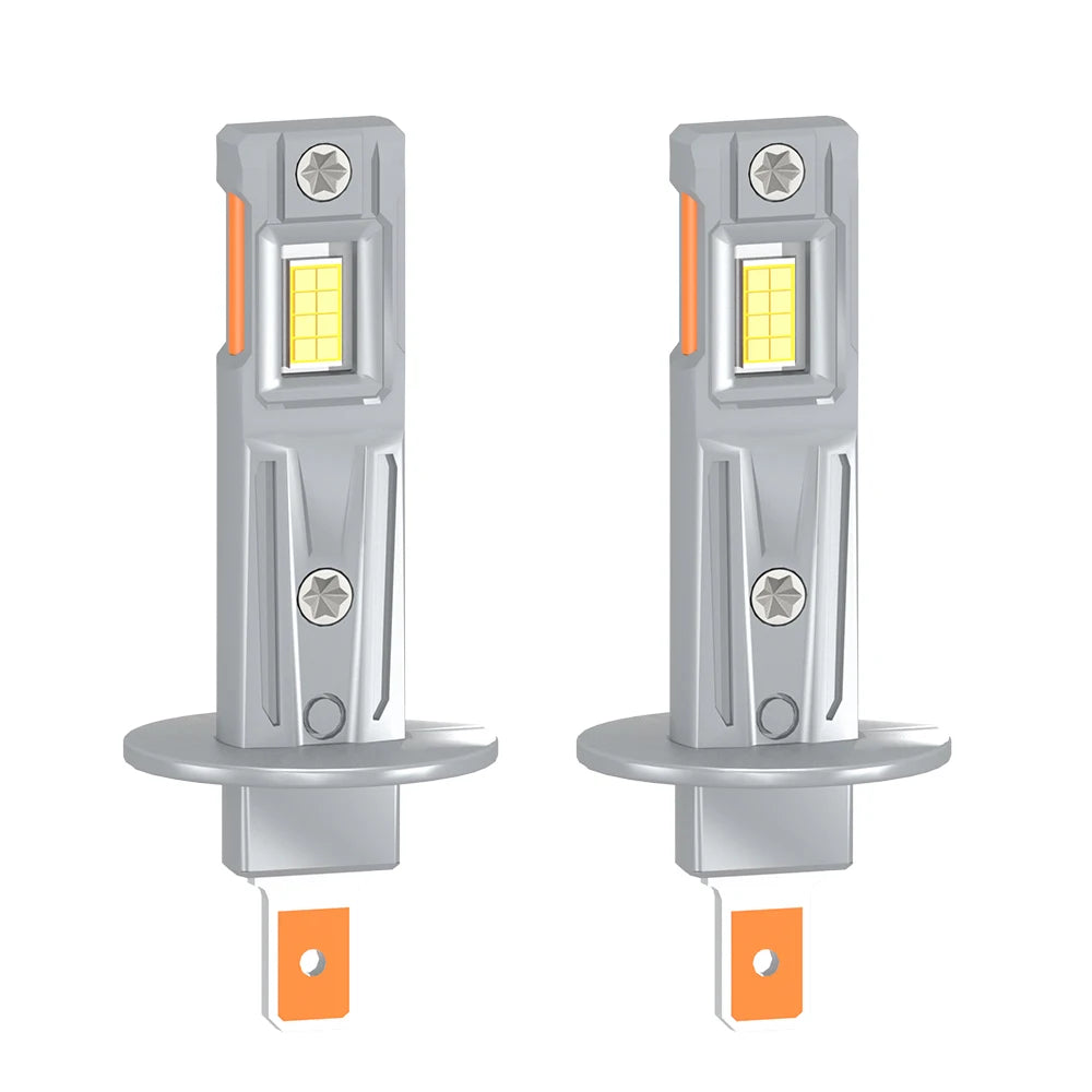2X Car Headlight Bulbs 30000LM 3570 CSP 6000K 12V For Seat Altea 5p 2004-2015 2005 2006 2007 2008 2009 2010 2011 2012 2013 2014