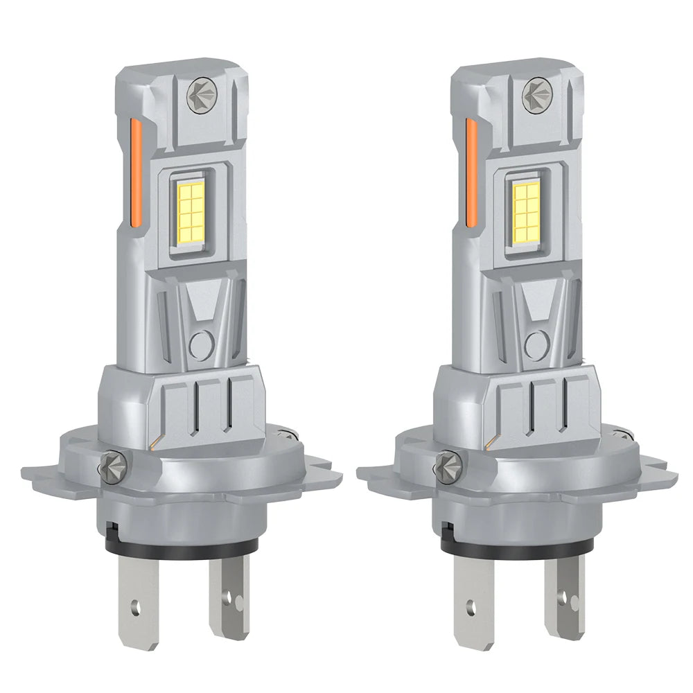 2x 180W High Low Beam Lamp Bulbs 30000LM H7 1:1 Size For BMW E39 E87 E60 E46 E90 F10