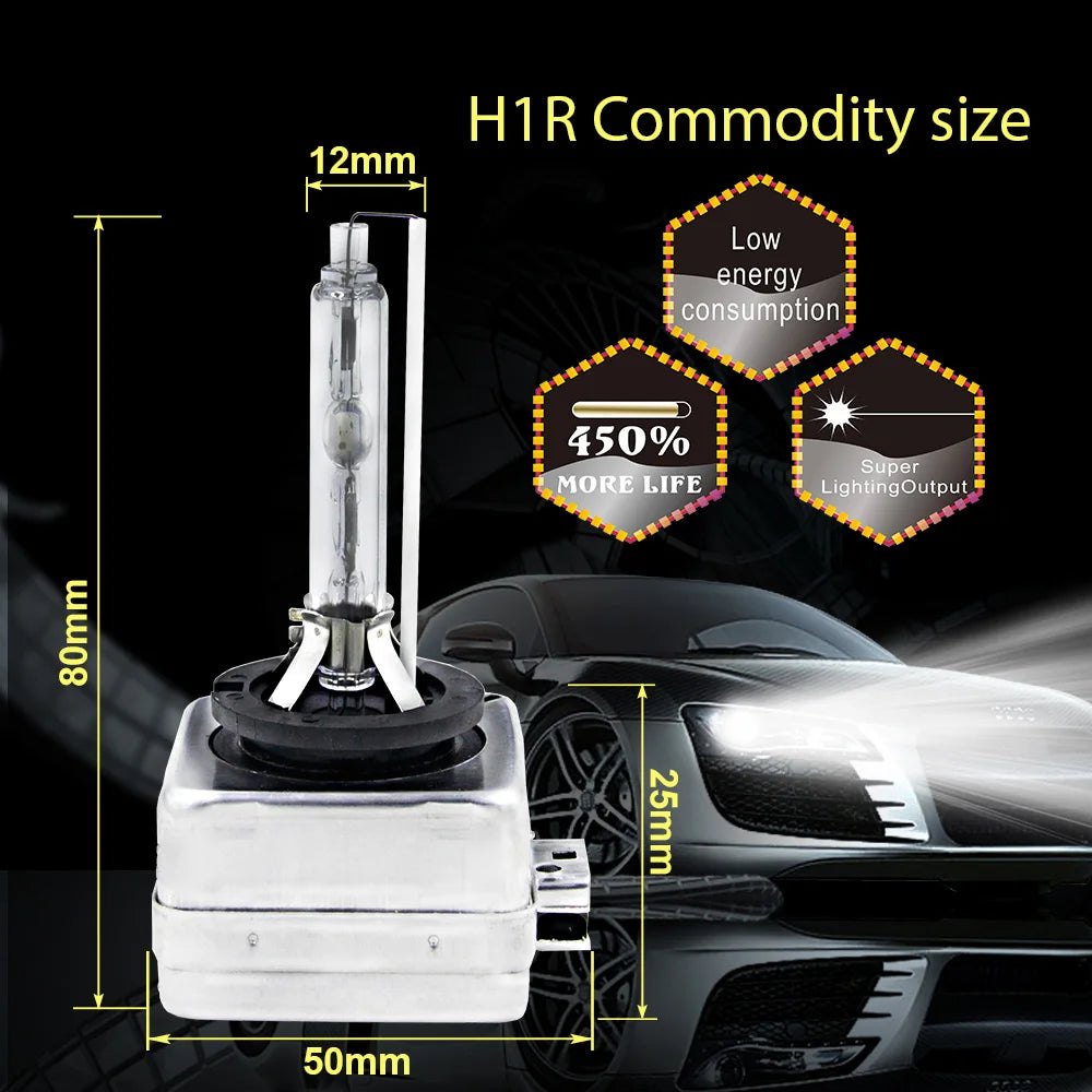 2PCS 12V 35W HID Bulbs For Audi A3 S3 RS3 2009 2010 2011 2012 DC HID Headlight D3S Car Xenon Lights 6000K 8000K 10000K Lampada