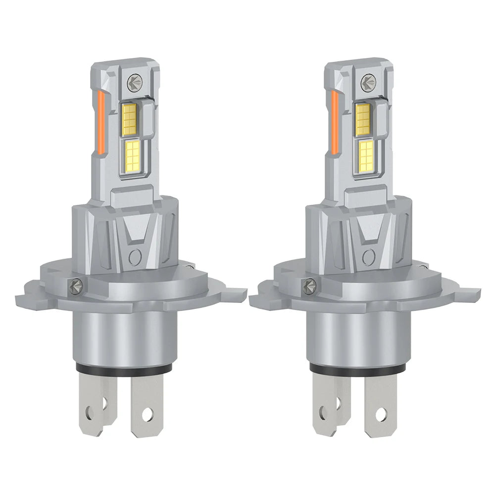 2Pcs 180W Hi/Lo Beam Headlights 30000LM Plug&Play For Dacia Lodgy 2010-2023 2011 2012 2013 2014 2015 2016 2017 2018 2019 2020