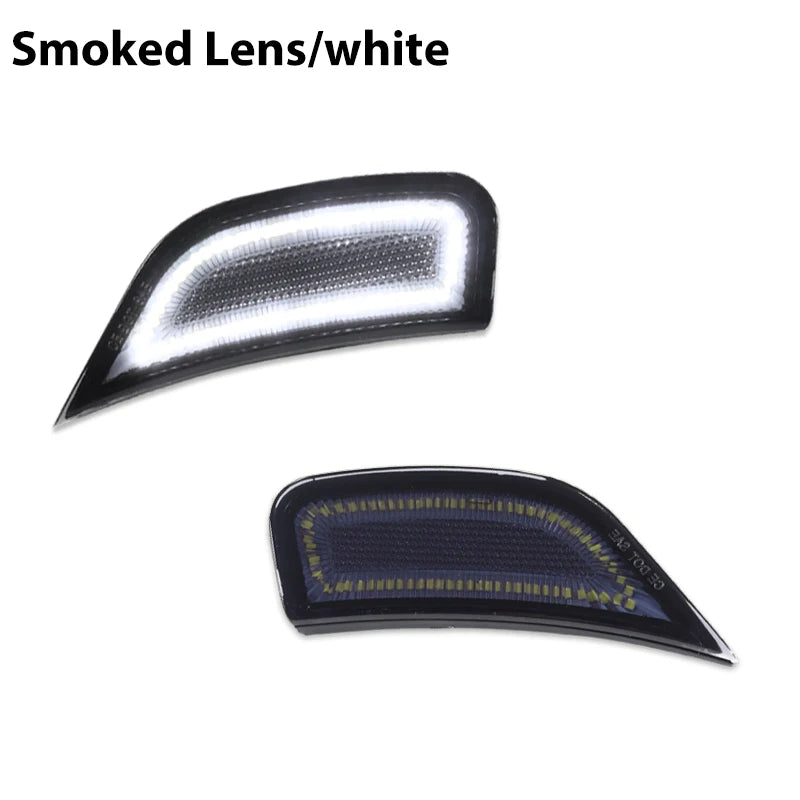 2pcs Car Front Wheel Arch Side Marker Lights For Chevy Suburban/Tahoe, GMC Yukon,For Cadillac Escalade ESV Parking Light,21-2023