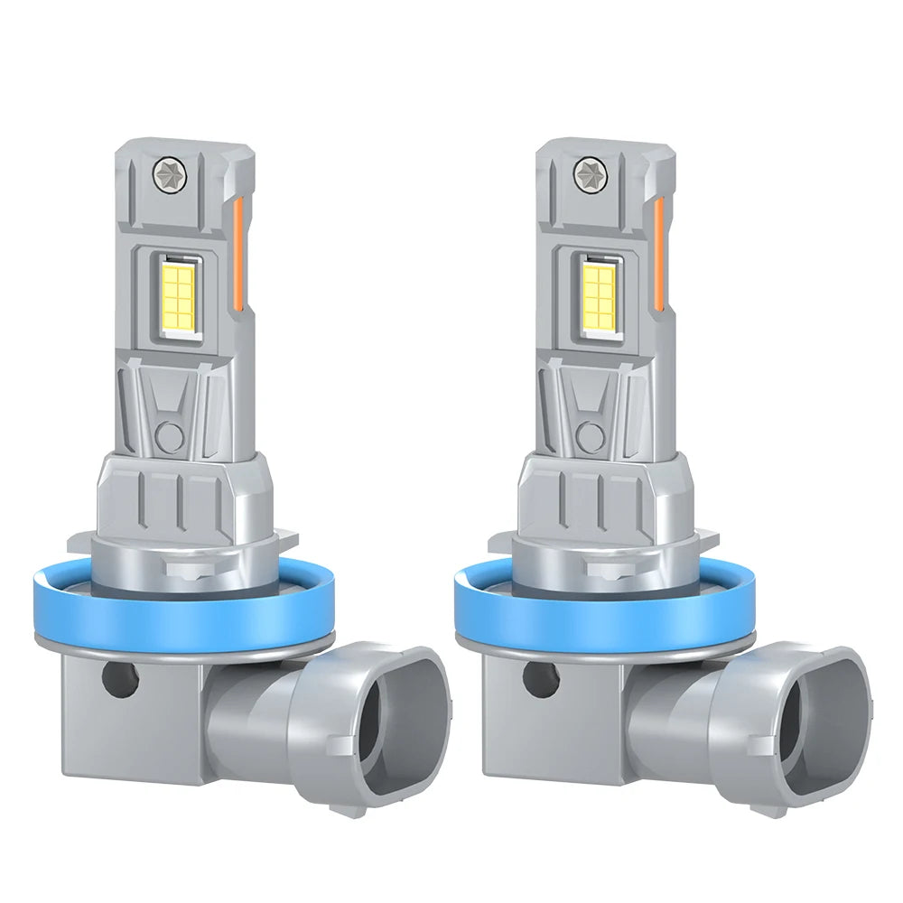 2X Car Headlight Bulbs High Power 180W 30000LM For Audi A4 8K B8 B7 B6 8H 8J