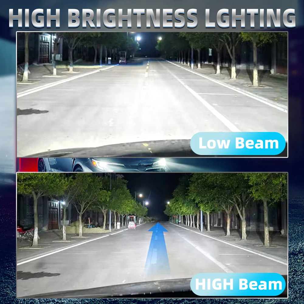 2Pcs 180W Hi/Lo Beam Headlights 3570 CSP Plug&Play For Kia Sorento 2006 2007 2008 2009 2010 2011 2012