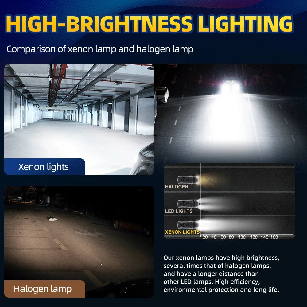 2Pcs 35W Xenon D2S HID Bulb Auto Headlight 6000K Car Light For BMW X5 E53 1999 2000 2001 2002 2003 2004 2005 2006 2007
