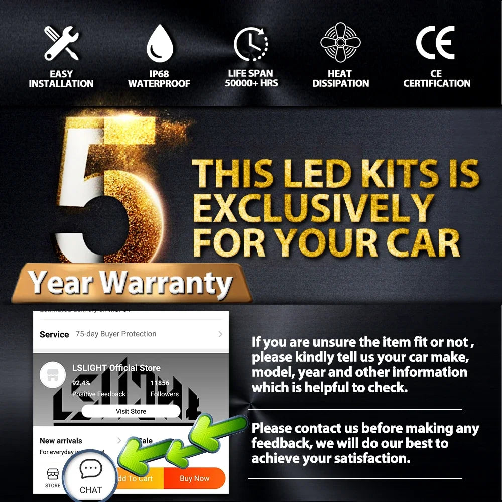 2PCS Car Front Headlamp D3S 6000K 8000K Bulbs 35W DC 12V HID Xenon Headlight For Maserati Quattroporte Sedan 2014 2015 2016 2017