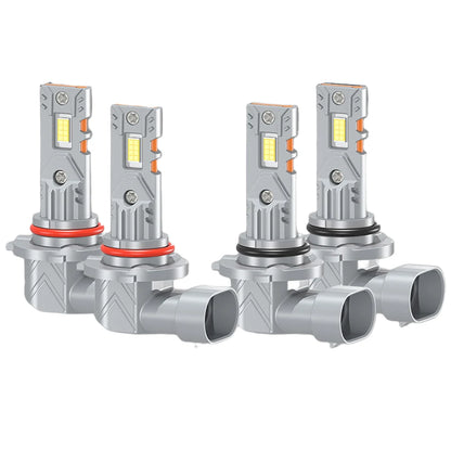 2/4Pcs LED Headlight Bulbs For Toyota Sienna 2004 2005 - Replace 30000LM 6000K High Low Beam Headlamps 6000K Auto Lamps 12V