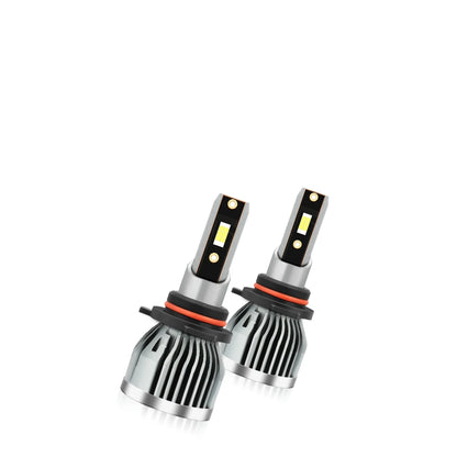 2/4x LED Headlights Bulbs 28000LM For Ford Escape 2013 2014 2015 2016 High Low Beam Car Headlamp Super Brightness CSP 3570 Lamps