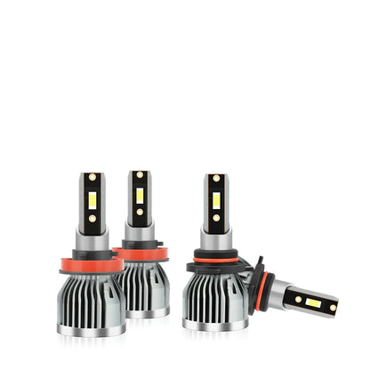 2/4x LED Headlights Bulbs 28000LM For Ford Escape 2013 2014 2015 2016 High Low Beam Car Headlamp Super Brightness CSP 3570 Lamps