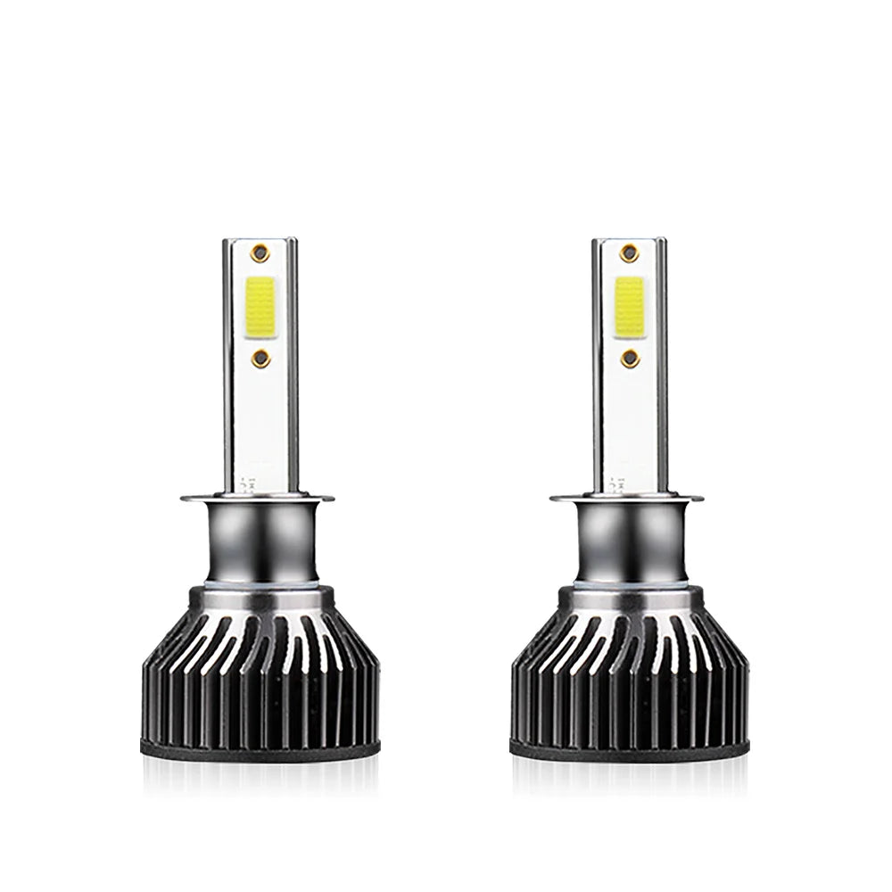 Roadsun 2/4x Led Car Front Headlights For Ford Galaxy 2001 2002 2003 2004 2005 2006 2007 Turbo Headlamp Bulbs 12V 100W 18000LM