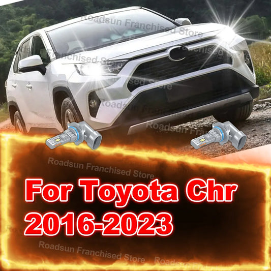 2X Two Sided CSP Car Headlight Bulbs Plug-N-Play 30000LM For Toyota CHR CH R 2016-2023 2017 2018 2019 2020 2021 2022