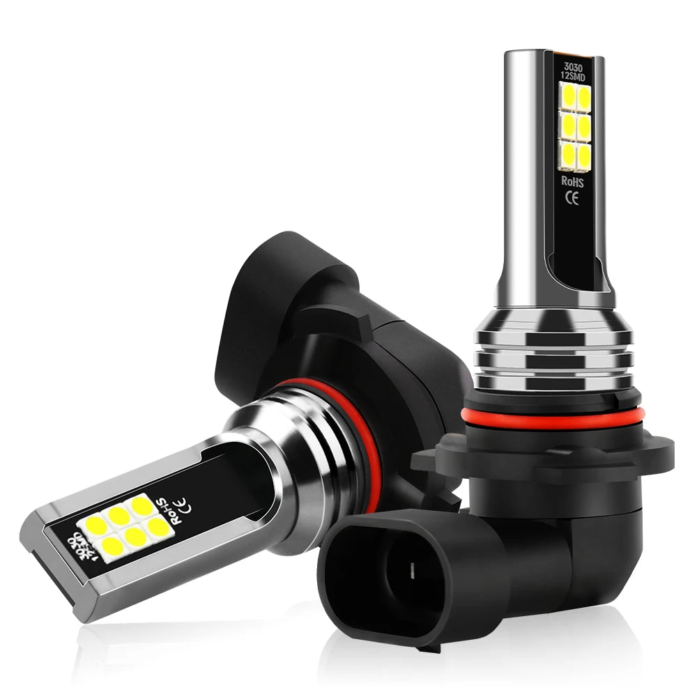 2/6Pcs LED Car Lamp Bulbs 6000K For Toyota Solara 2002 2003 Auto Headlights 30000LM Headlamps CSP Chips LED Fog Lights Plug&Play