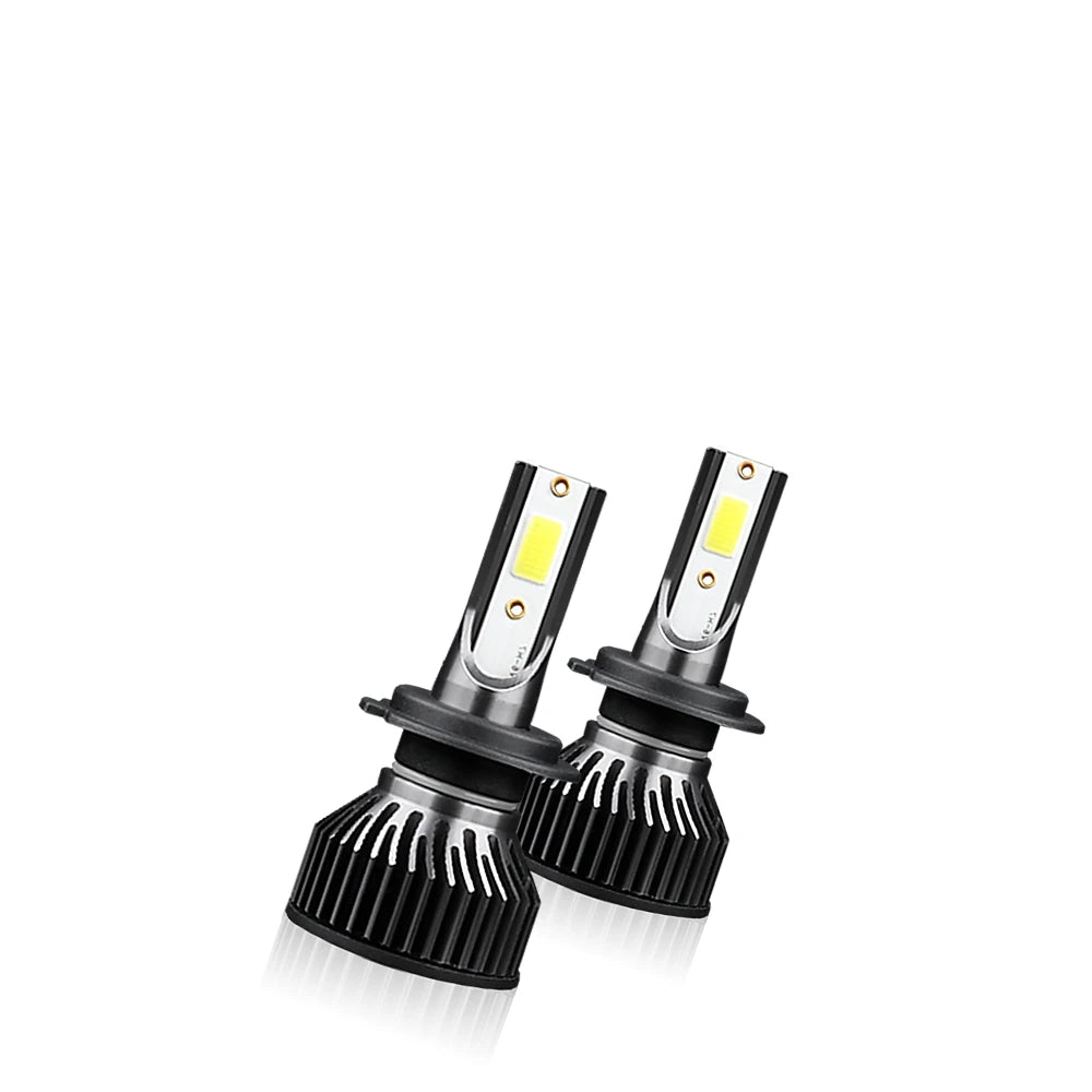 Roadsun 2/4x Led Car Front Headlights For Ford Galaxy 2001 2002 2003 2004 2005 2006 2007 Turbo Headlamp Bulbs 12V 100W 18000LM