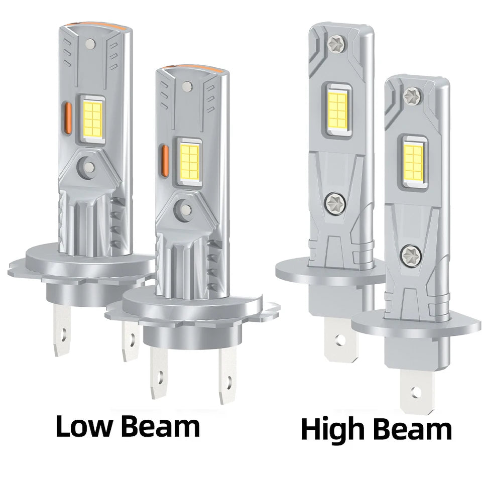 2/4Pcs 25000LM LED Canbus Headlight Bulb 6000K Car Lamp For Peugeot 207 2009 2010 2011 2012 2013 Super Bright 12V