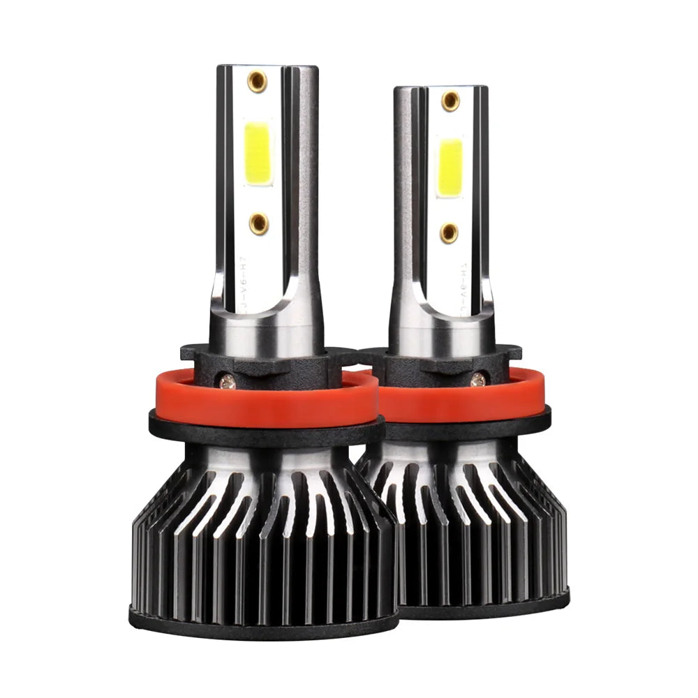 2/4x LED Headlight Bulbs For Ford F150 F-150 2015 2016 2017 2018 2019 2020 2021 Turbo High Low Beam Car Head Lamps 6000K 18000LM