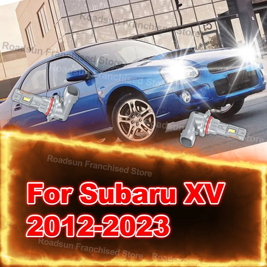 2X Car Headlight Bulbs 30000LM Plug and Play 12V 6000K For Subaru XV 2012-2023 2013 2014 2015 2016 2017 2018 2019 2020 2021 2022