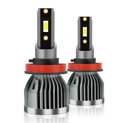 2/4x LED Headlights Bulbs 28000LM For Ford Escape 2013 2014 2015 2016 High Low Beam Car Headlamp Super Brightness CSP 3570 Lamps