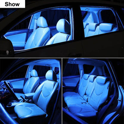 12Pcs Canbus LED Interior Light Bulb Kit For All New Nissan X-Trail Xtrail X Trail T33 2022 2023 2024 Car Reading Trunk Lamp