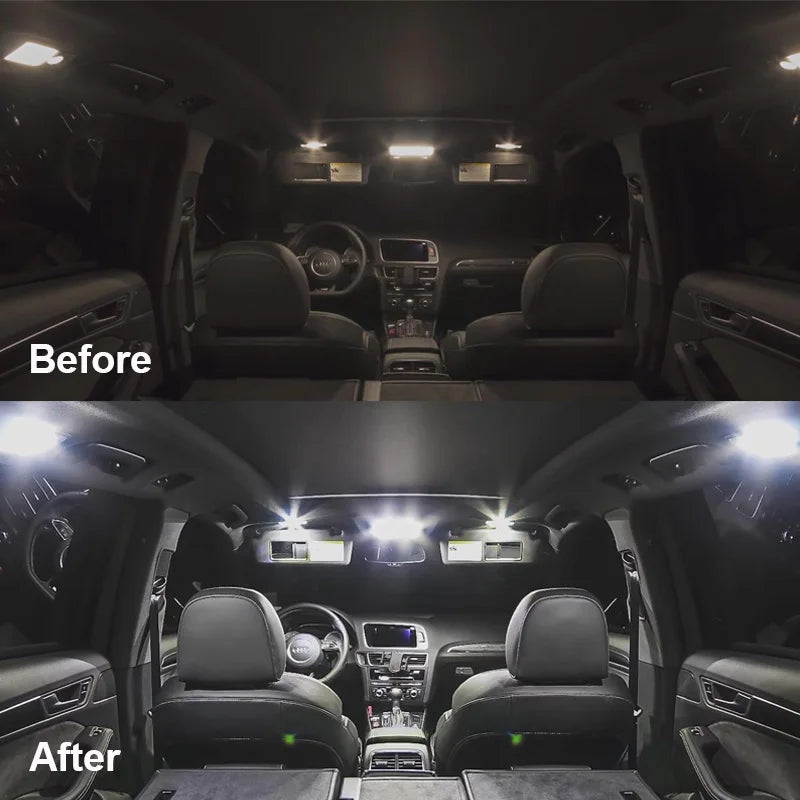 For Chevrolet Tracker 2013 2014 -2019 2020 2021 2022 2023 2024 2025 Canbus Car Interior LED Bulbs Dome Luggage Light Kit