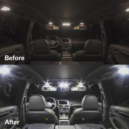For Chevrolet Tracker 2013 2014 -2019 2020 2021 2022 2023 2024 2025 Canbus Car Interior LED Bulbs Dome Luggage Light Kit