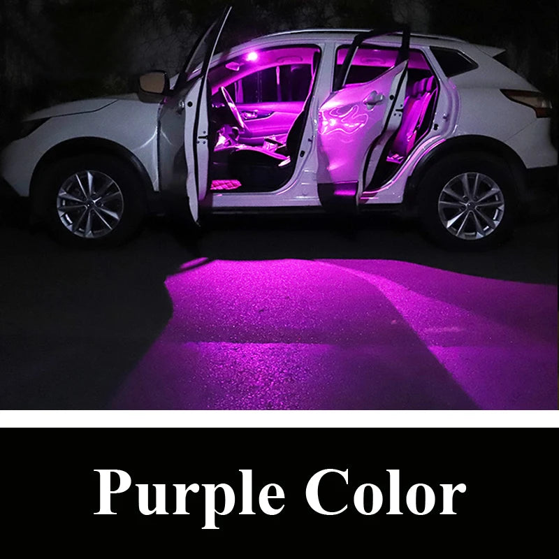 12Pcs Canbus LED Interior Light Bulb Kit For All New Nissan X-Trail Xtrail X Trail T33 2022 2023 2024 Car Reading Trunk Lamp