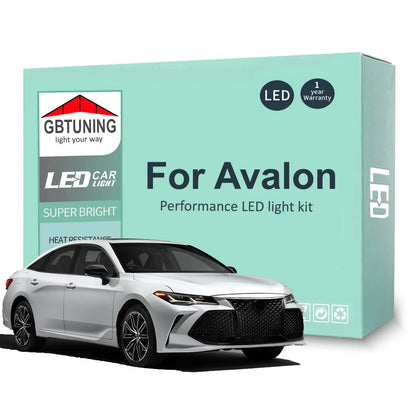 LED Interior Light Bulb Kit For Toyota Avalon 1994-2013 2014 2015 2016 2017 2018 2019 2020 2021 Car Map Dome Reading Lamp Canbus