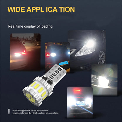 W5W Parking Light T10 Led Bulbs Canbus Car Signal Lamp 6000K For Fiat Panda 2004 2005 2006 2007 2008 2009 2010 2011 2012