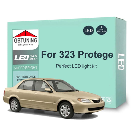LED Interior Light Bulb Kit For Mazda 323 Protege Familia 1989-1996 1997 1998 1999 2000 2001 2002 2003 Car Map Dome Lamp Canbus