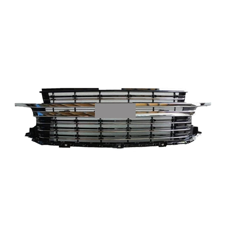 Chrome Grille Radiator Grill for Chevrolet Suburban 2015-2022 Modified Front Bumper Net Car Auto Accessories