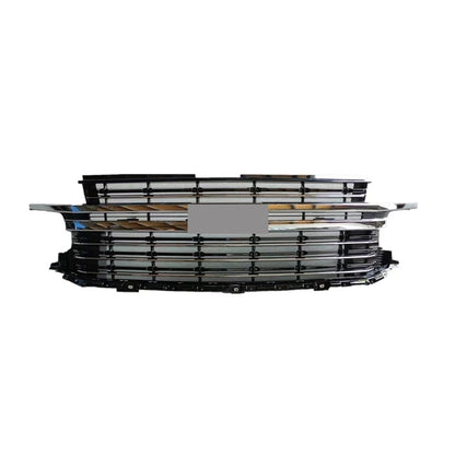 Chrome Grille Radiator Grill for Chevrolet Suburban 2015-2022 Modified Front Bumper Net Car Auto Accessories