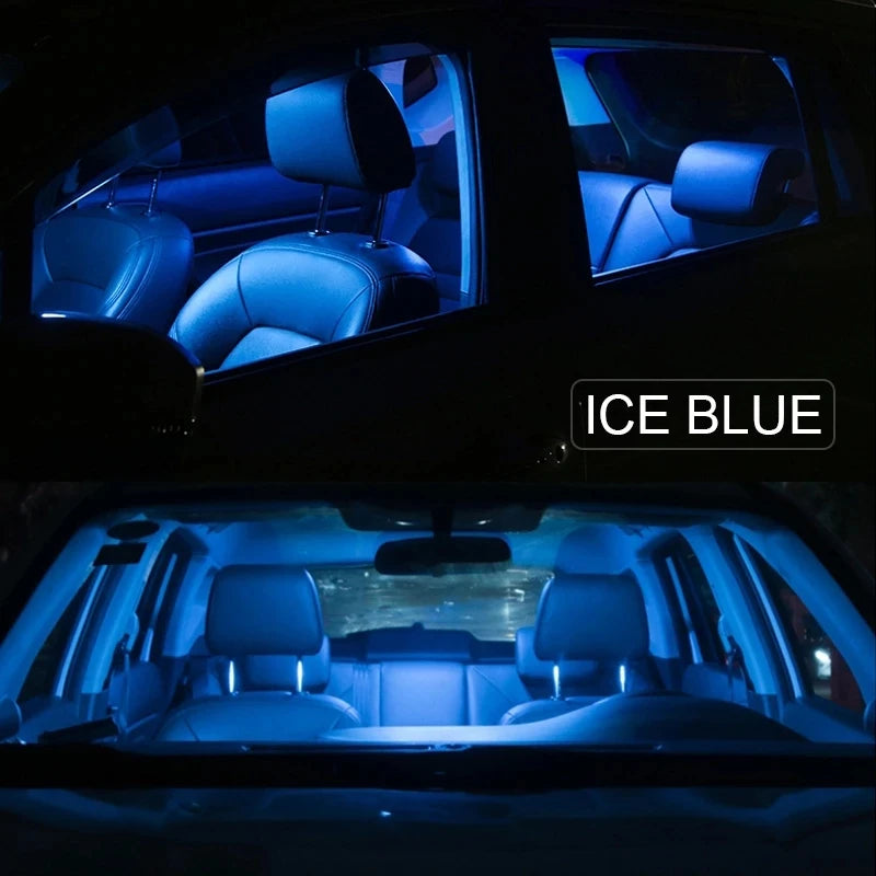BADEYA 14Pcs Canbus For Chevrolet Captiva 2016 2017 2018 2019 2020 2021 2022 LED Interior Door Luggage Light Car Reading Bulb