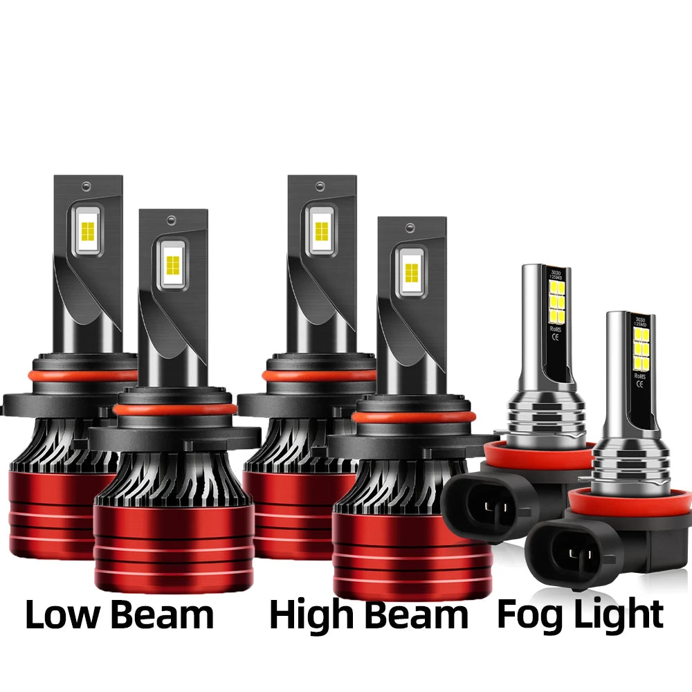 180W High Bright Car LED Light Headlight Turbo Fog Lamp 6000K White For Toyota COROLLA 2009 2010 2011 2012 2013 2014 2015