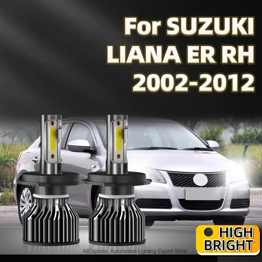 Led Headlight Bulb 6000K Light H4 150W Car Lamp For SUZUKI LIANA ER RH 2002 2003 2004 2005 2006 2007 2008 2009 2010 2011 2012