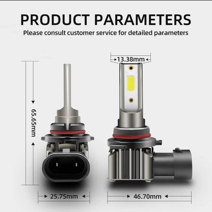 2Pcs 6000K LED Lamp Car Front Fog Light For KIA Picanto Morning 2018 2019 2020 2021 360° Illumination Night Driving Safety
