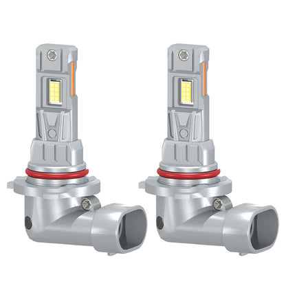 2X Car Headlight Bulbs 30000LM 3570 CSP Chips For Nissan Pathfinder R52 2013-2023 2014 2015 2016 2017 2018 2019 2020 2021
