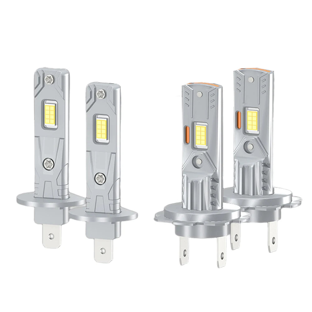 2/4Pcs For Ssangyong Rexton 2002 2003 2004 2005 2006 Car LED Headlamps 6000K 30000LM High Low Beam Headlight Bulbs Plug&Play 12V