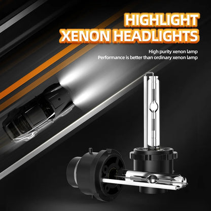2PCS 35W D2S Xenon HID Light Bulb 6000K Car Headlight For Mercedes-Benz C-Class W203 2000 2001 2002 2003 2004 2005 2006 2007