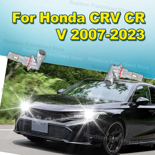 2X Car Headlight Bulbs 3570 CSP 30000LM For Honda CRV CR V 2007-2023 2008 2009 2010 2011 2012 2013 2014 2015 2016 2017 2018 2019
