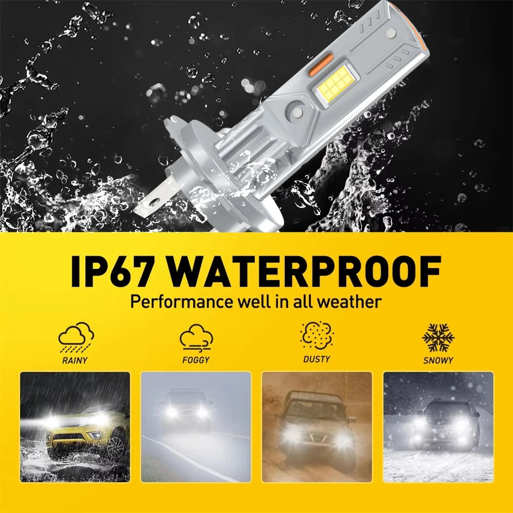 180W High Power LED Bulb Turbo Headlight 6000K CSP Powerful Car Lamp For Kia Ceed 2006-2022 2009 2010 2011 2012 2013 2014 2015