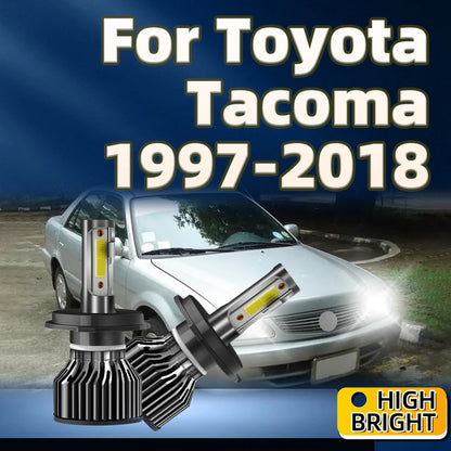 LED Auto Headlight 150W H4 Light 6000K Car Bulbs For Toyota Tacoma 1997 1998 1999 2000 2001 2002 2003 2004 2005 2006 2007-2018