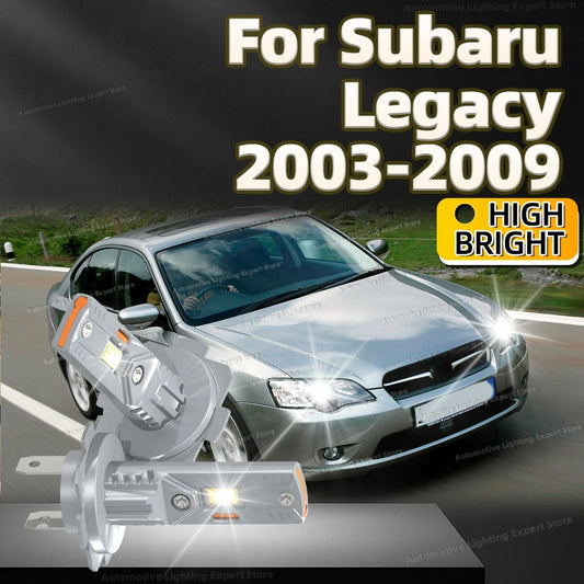 2Pc 180W High Power LED Bulb Turbo Headlight 6000K CSP Powerful Car Lamp For Subaru Legacy 2003 2004 2005 2006 2007 2008 2009