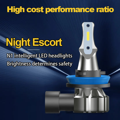 Motorcycle Headlight 30000LM H11 CSP LED Bulbs Fanless Wireless For Suzuki GSXR1000 2007 2008 2009 2010 2011 2012 2013 14 152016