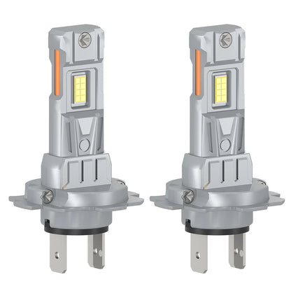 2x 180W High Low Beam Lamp Bulbs 30000LM H7 1:1 Size For BMW E39 E87 E60 E46 E90 F10