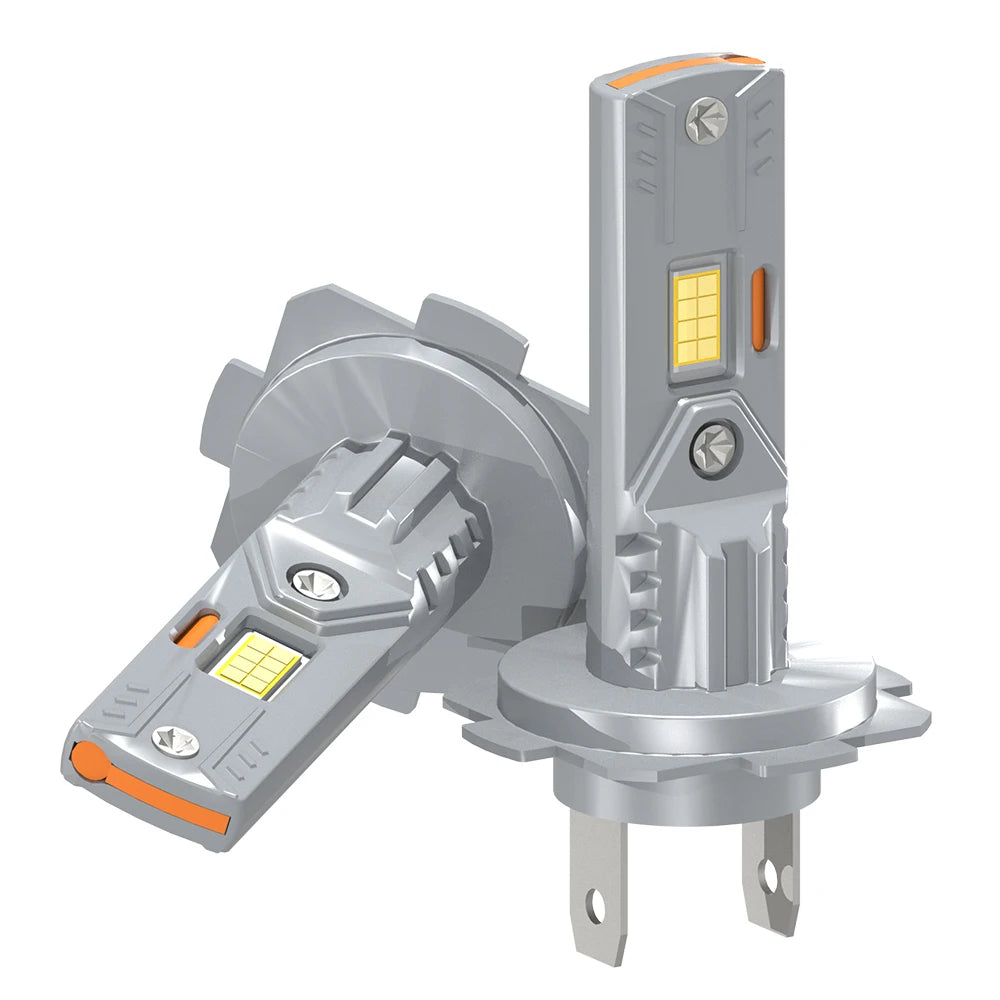 2/4Pcs LED Headlight Bulbs 30000LM High Low Beam For Fiat Ducato 2006 2007 2008 2009 2010 2011 2012 2013 Auto Lamps Plug-N-Play