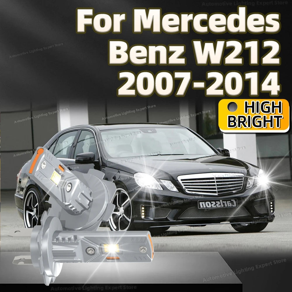180W High Power LED Bulb Turbo Headlight 6000K CSP Powerful Car Lamp For Mercedes Benz W212 2007 2008 2009 2010 2011 2012 13 14
