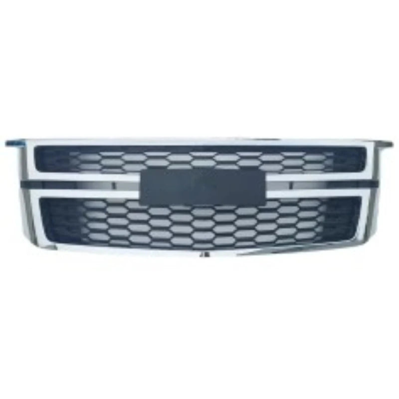 Chrome Grille Radiator Grill for Chevrolet Suburban 2015-2022 Modified Front Bumper Net Car Auto Accessories