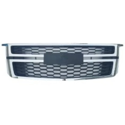 Chrome Grille Radiator Grill for Chevrolet Suburban 2015-2022 Modified Front Bumper Net Car Auto Accessories