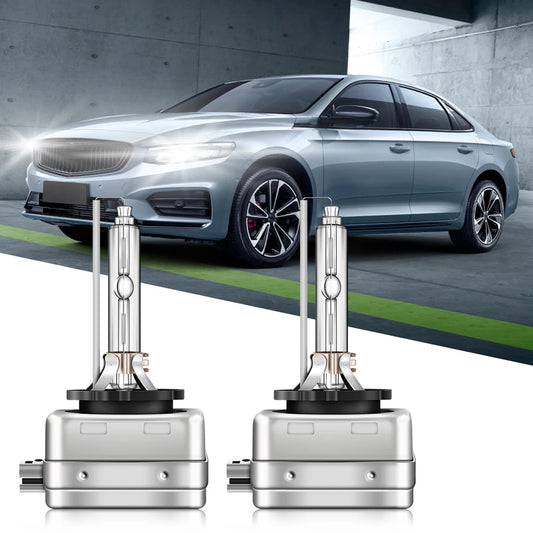 2PCS 12V 35W HID Bulb D1S D2S D3S D4S HID Xenon Headlight Xenon Lamp 4300K 6000K 8000K 10000K Auto Xenon Headlamps High Low Beam