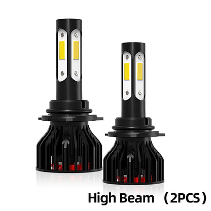 2/4/6Pcs 6000K Led Lamp High Power 130W Car Headlight Fog Light Kit Set Vehicles For Toyota RAV4 2013 2014 2015